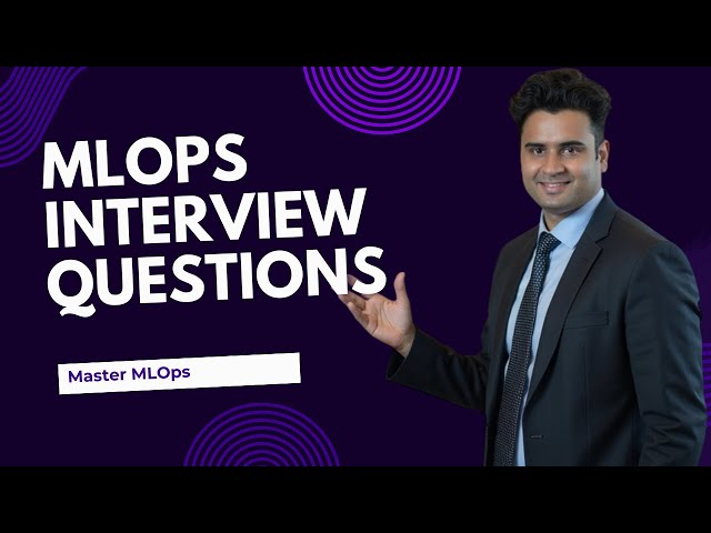 MLOps Interview Questions Discussion