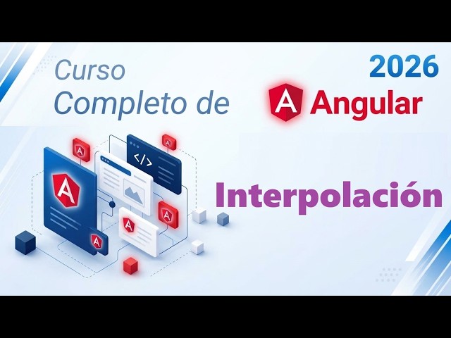Curso de Typescript-Angular desde cero |  INTERPOLACION EN ANGULAR  video(51)