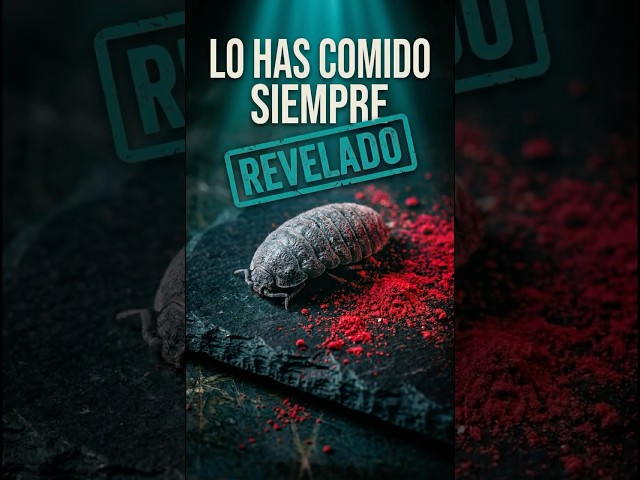 ¿Es seguro comer esto? La realidad del colorante E120