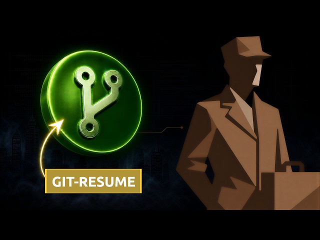 git-resume — One Repo to Generate, Version & Host All Your Resumes