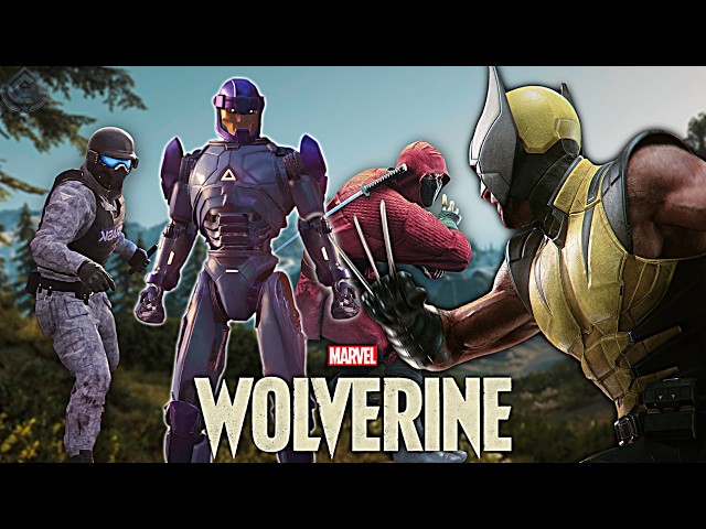 Marvel's Wolverine PS5 - ALL Enemy Factions So Far!