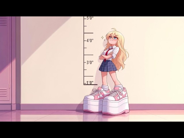 My Sister Was The Shortest Girl In School: She Didn't Care