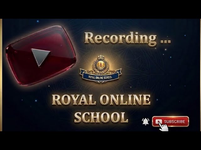 Grade 11 Science  (English Medium) class on 24/08/2026