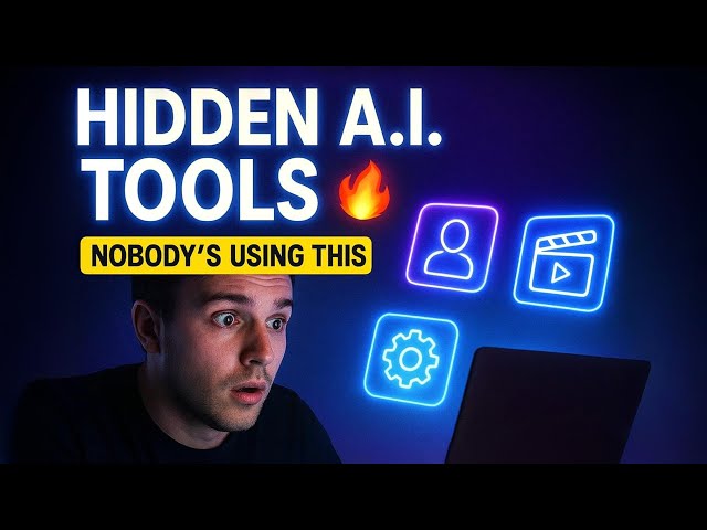 The 5 Best AI Apps Nobody’s Using