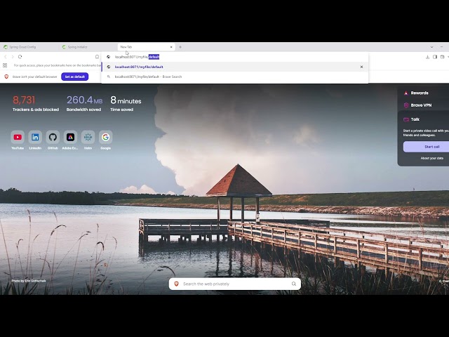 Spring Cloud Config (1) - Config Server and Config Client