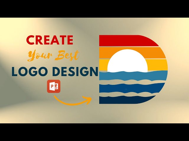 How To Create Special LOGO in PowerPoint #design #tutorials #logo #easyediting #powerpoint