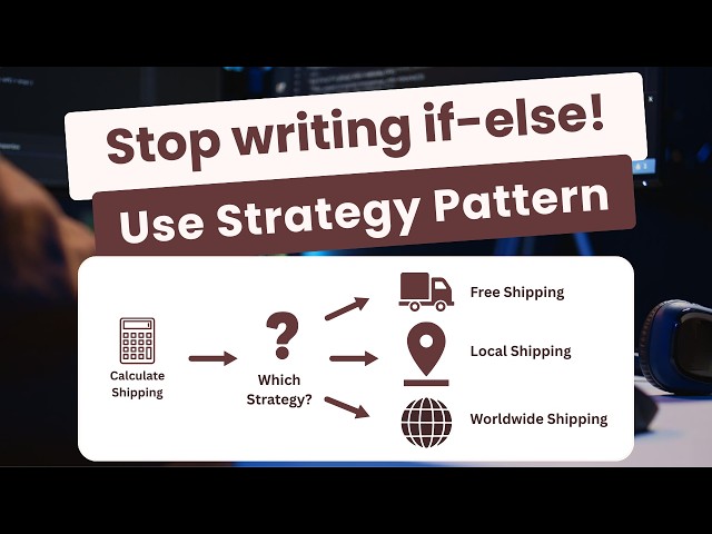 Master Strategy Pattern in C# & .NET