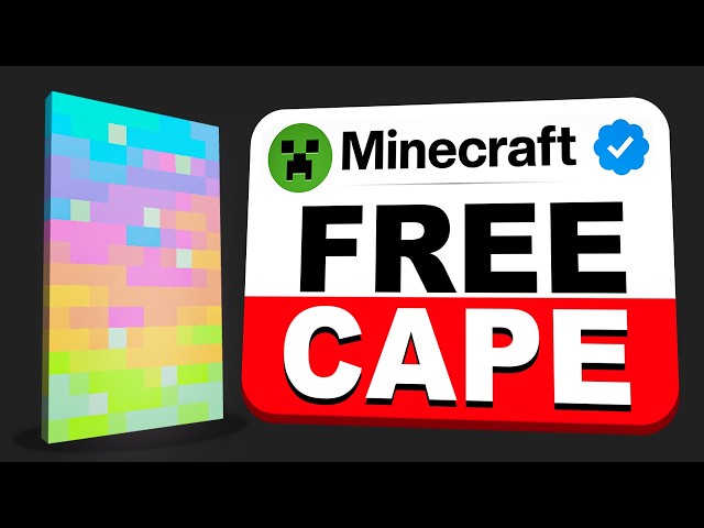How to Get NEW Minecraft Aurora Cape in Java & Bedrock