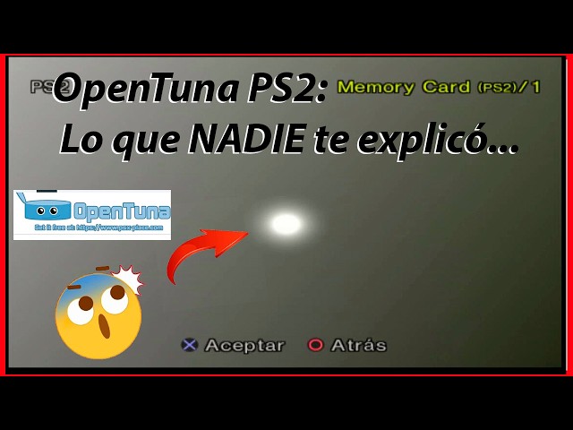 🎮 OpenTuna PS2 for Noobs: The wLaunchELF Trick Nobody Told You