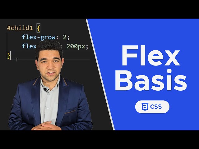 Flex Basis in CSS — Set Starting Widths for Flex Items