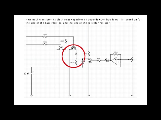 Essential Neuron Simulator Breadboard Circuit Schematic