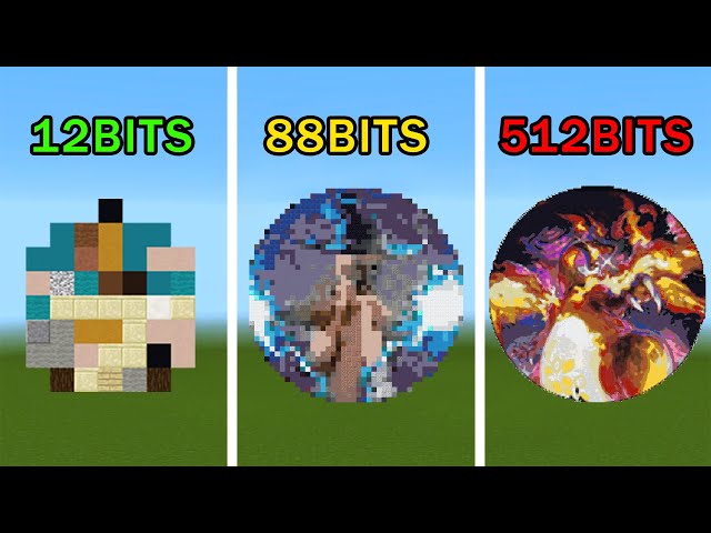 My Subscribers Satisfying Pixel Art in Minecraft! Compilation Tutorial 1