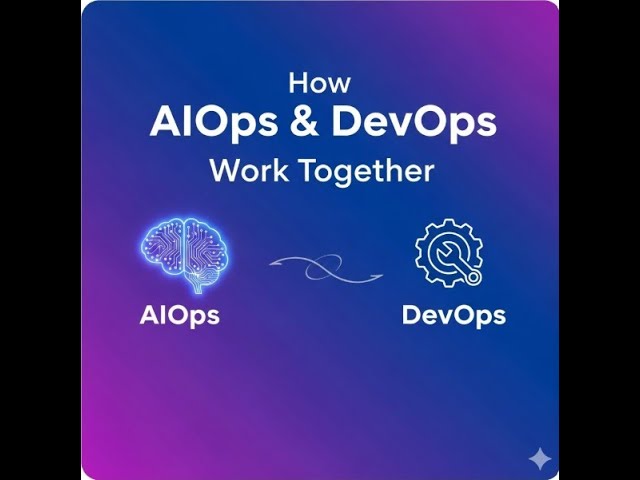How AIOps & DevOps Work Together?