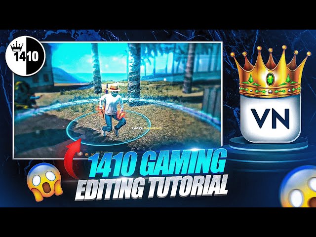 How To Edit Free Fire Montage Video In VN App 🤯