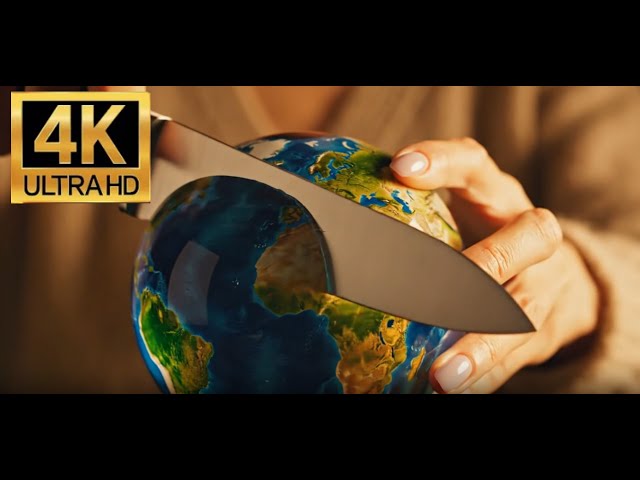 Cosmic Glass Planet ASMR 🪐✨ | Satisfying AI Space Sounds