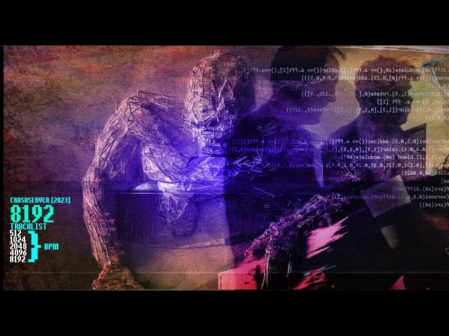 Crash Server - 8192 [2023] FULL ALBUM -- FROM 512 to 8192 BPM !