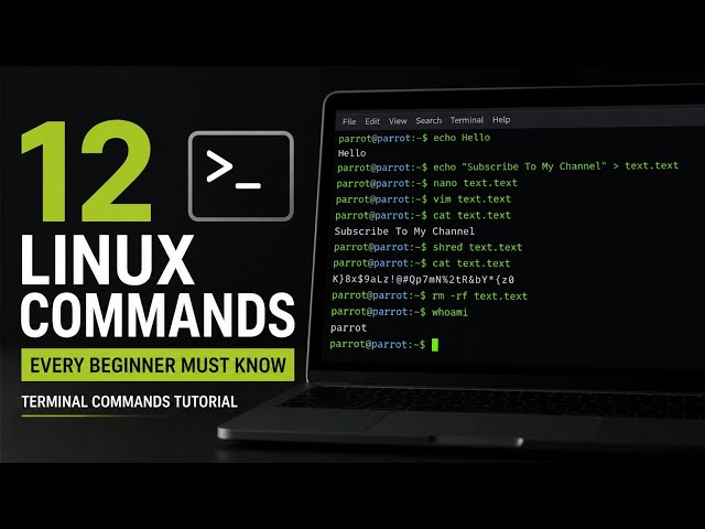 12 Essential Linux Commands You Should Know in 2026