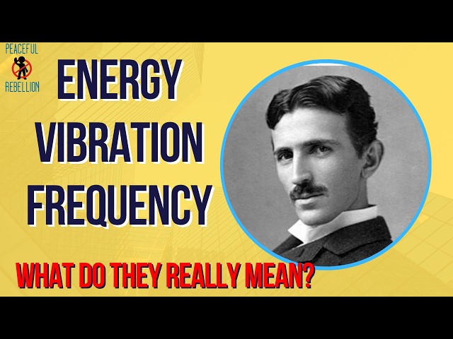 The Secret Behind Energy, Frequency & Vibration That Could Change Your Entire Reality