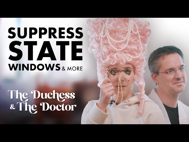 Kafka Streams, State & Windowing | The Duchess & The Doctor #2 ft.  Anna McDonald & Matthias J. Sax