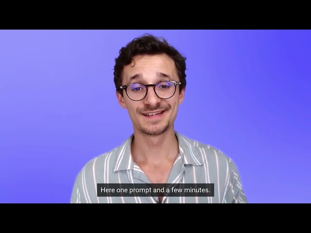 From idea to test in minutes with Prompt-based Experimentation