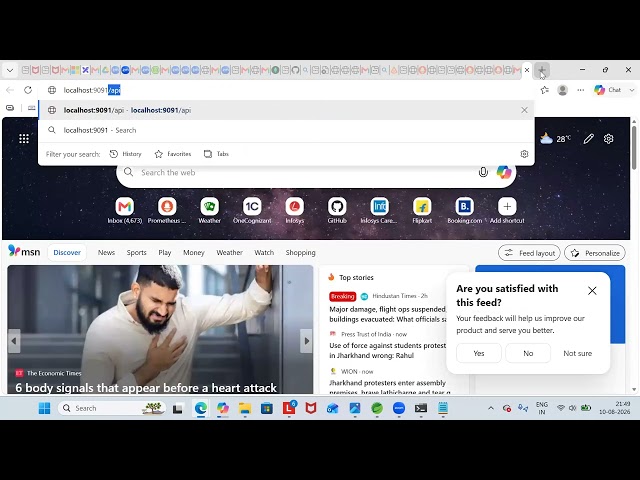 Microservices Day 9 | Spring Boot Microservices | Complete Microservices Course | CodePulse-R
