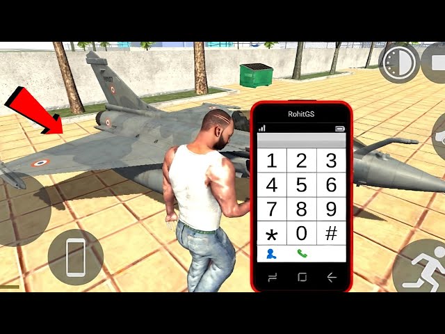 RAFALE JET CHEAT CODE in Indian Bike Driving 3D | Indian Bike Driving 3D NEW UPDATE