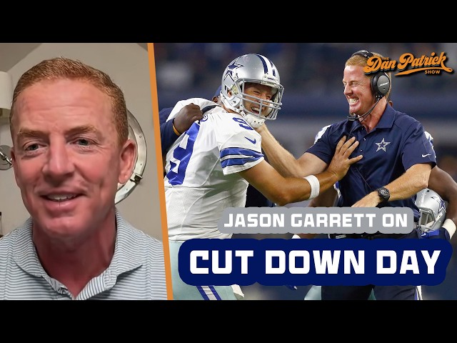 NBC's Jason Garrett gives an inside perspective to NFL roster cuts | 8/27/26