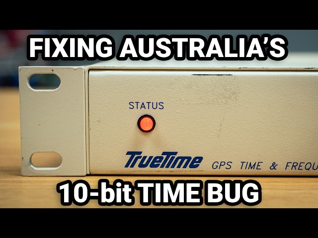 I rebuilt this 1995 Time Server so I don't get stuck in 2006