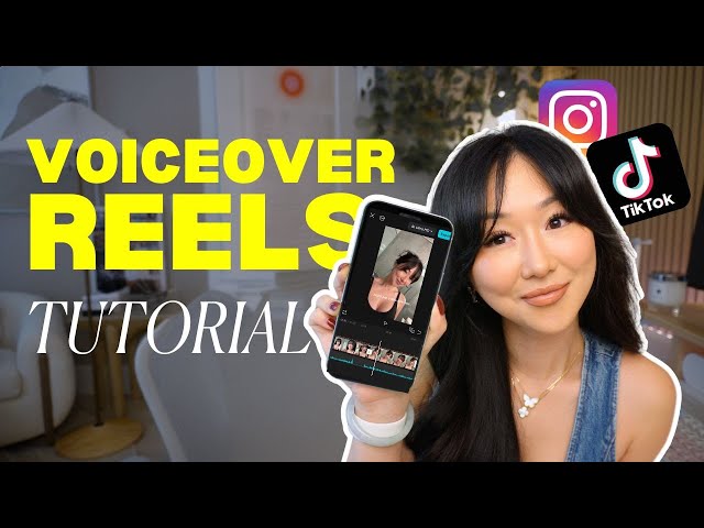 How to Make Voice Over and Mini Vlog Reels for Instagram/TikTok in 2025