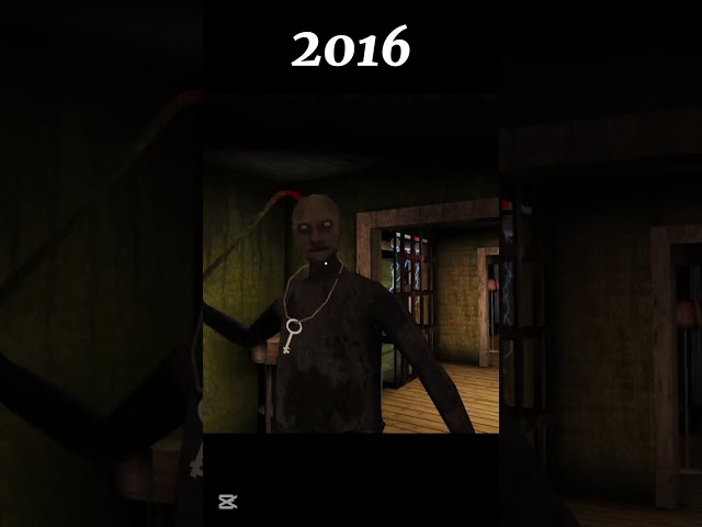 Evolution of granny 5 in 2027 #granny #horror #gaming #skibiditoilet #horrorgameplay