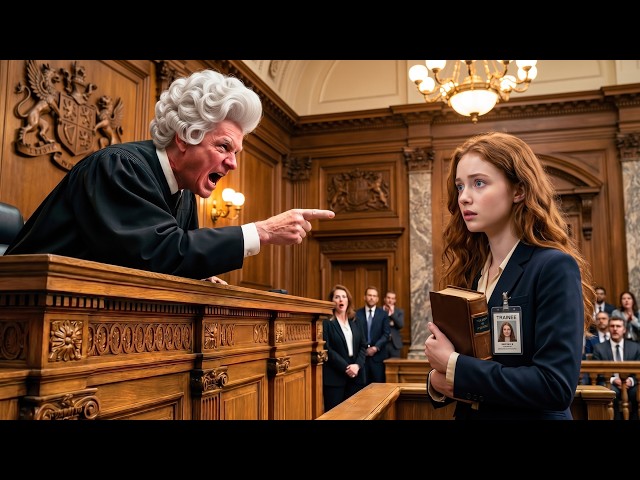 "IF YOU WIN THIS CASE, I'LL RESIGN AS JUDGE," THE JUDGE CHALLENGED THE YOUNG LAW INTERN… AND THEN…