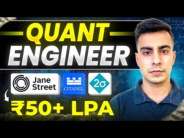 Quant Engineer Roadmap 2025 | Skills, Salaries & How to Get Started