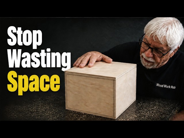 Can You Build Your Own Plywood Stackable Utility Boxes?