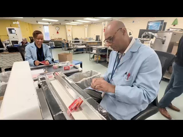 MTA Heroes: the team members who encode MetroCards