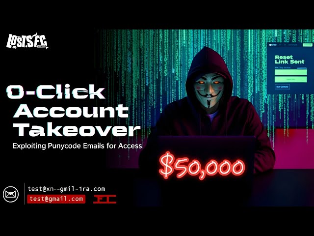 The Most Underrated 0-Click Account Takeover Exploit Using Punycode IDN Attacks | Bug bounty