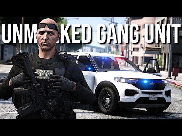 Realistic Unmarked Gang Unit - LAPD GND | LA Reality RP