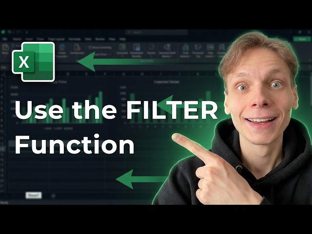 How to Use the FILTER Function in Excel [2026 Easy Guide]