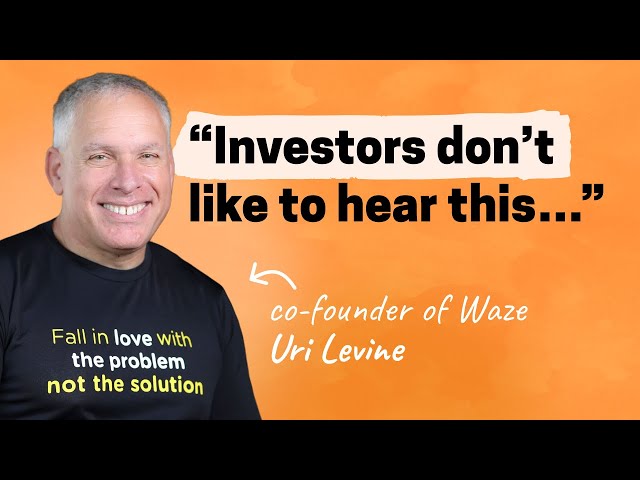 Lessons from a 2-time unicorn builder, 50-time startup advisor and 20-time board member | Uri Levine