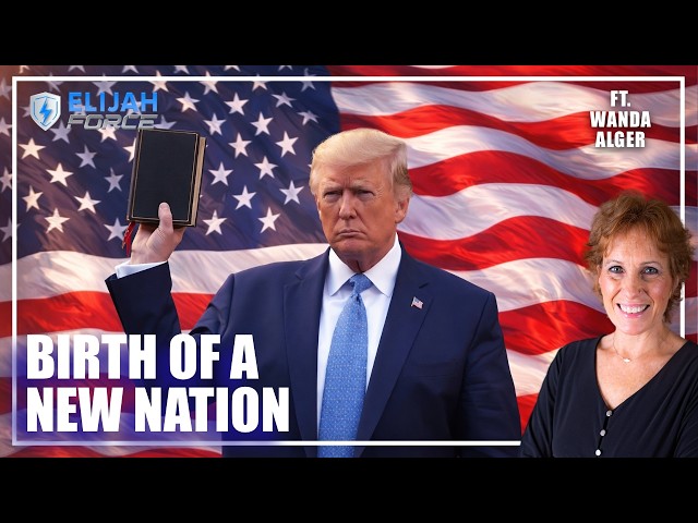 Wanda Alger Dream: The Birth Of A New Nation | Feb 9 2026