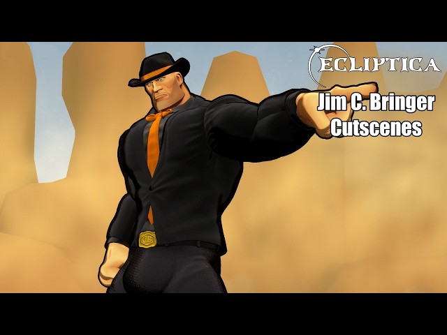 VRChat | Ecliptica | Jim C. Bringer Cutscenes