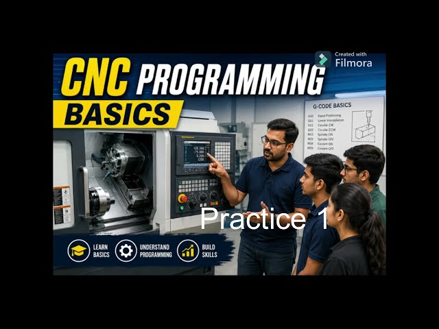 CNC programming from basic