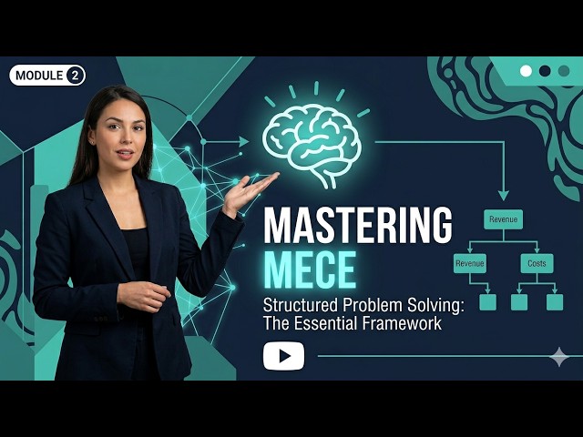 Mastering MECE / MIS: The Foundation of Structured Problem Solving