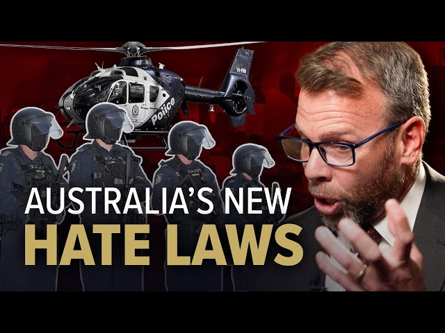 The CHILLING Reality Of Australia's New Hate Speech Laws | John Steenhof