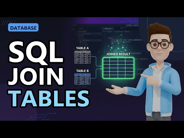 SQL Lesson 14: SQL JOINs Explained: Combine Multiple Tables (Inner vs Outer)