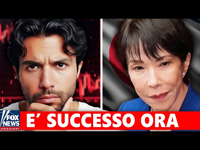 JAPAN has just issued a WARNING to the global economy.