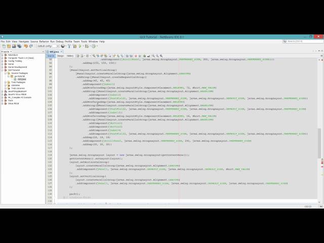 Java Tutorial 5: GUI + Writing and Reading Files!