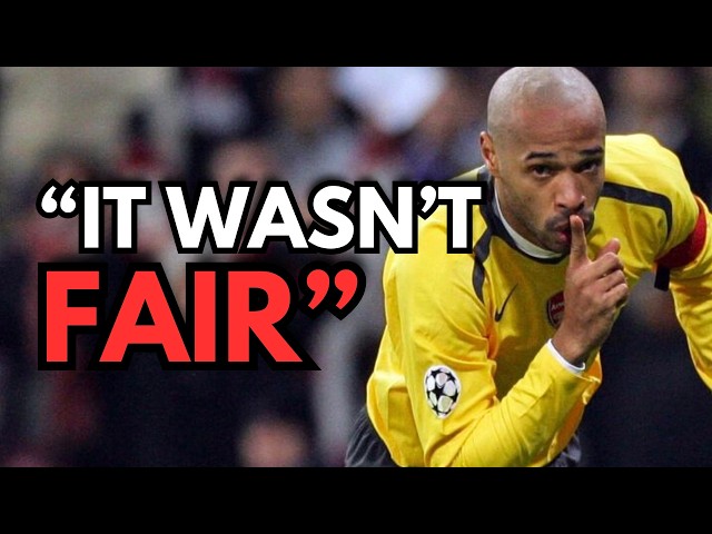 When Prime Thierry Henry Was Simply Unplayable