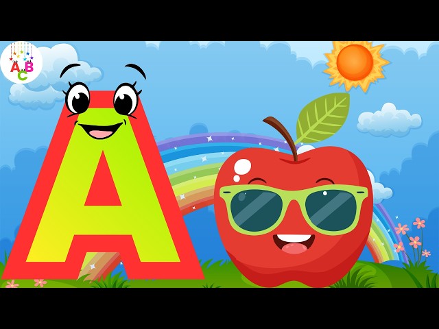 ABC Phonics for Little Learners | Easy & Fun Learning Toddler ABC Song 🎶