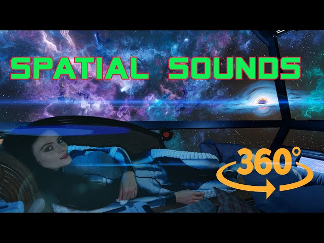 VR ASMR Cosmos ✵Sci-Fi Spatial Sounds 360° |#77