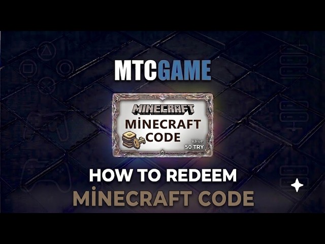 HOW TO USE MINECRAFT CODE  -- VIDEO TUTORIAL